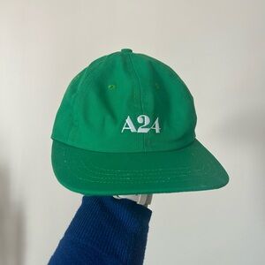 A24 Kelly Green Baseball Cap